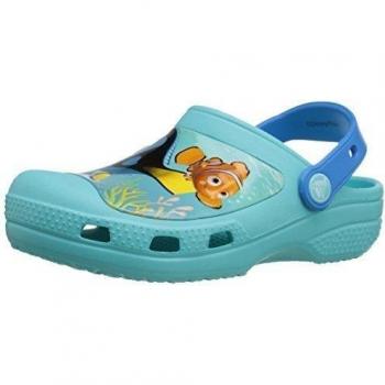 Crocs 202683 Zuecos, Unisex niño, Azul
