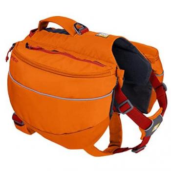 Ruffwear Approach™ Dog Saddlebag - Campfire Orange