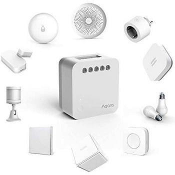 Aqara ZIgBee Smart Home HomeKit - Módulo de control individual T1 con conductor neutro