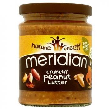 Meridian - Crunchy Peanut Butter - 280g