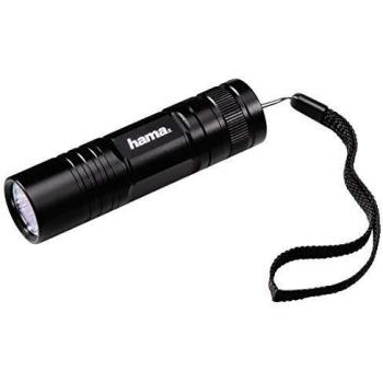Linterna Hama REGULAR R103 negro LED