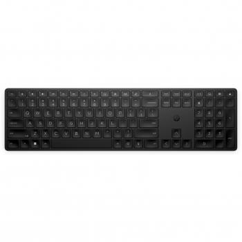 HP 450 Wireless Programmable Keyboard Black