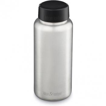 Klean Kanteen Wide Loop Cap 40oz Stainless Steel Water Bottle
