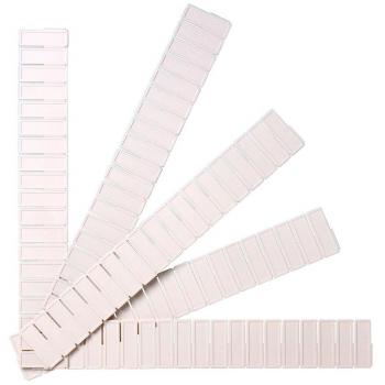 Rayen - Divisor de cajones adaptable. Separador de cajones con infinitas combinaciones. Organizador de cajones multifuncional. 5 unidades de 49.5 x 10 cm