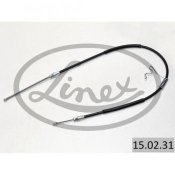 Cable de freno de estacionamiento LINEX 15.02.31