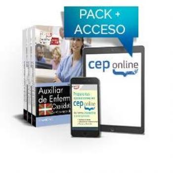 Pack Auxiliar Enfermería Servicio vasco de salud-Osakidetza