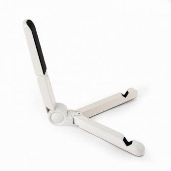Soporte Universal para Tablet/Smartphone Gembird TA-TS-01/W Blanco
