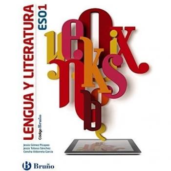 Código Bruño Lengua y Literatura 1 ESO - 9788469609255