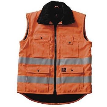Chaleco de Seguridad Alta Visibilidad Mascot Safe Arctic 00554 Invierno Naranja XL