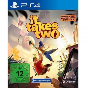 It Takes Two - Juego de Aventura Cooperativa para PS4 y PS5 (Versión Mejorada Incluida)