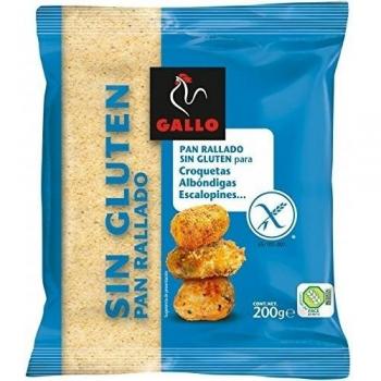 Gallo Pan Rallado sin Gluten - 200 gr