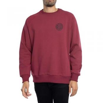 Deus Ex Machina Men's Pill Logo Red Sweatshirt