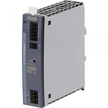 Fuente de alimentación Siemens 24V 3.7A 89W Montaje en carril DIN, 1 salida