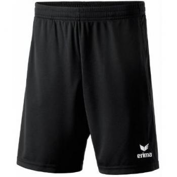Erima GmbH Schiedsrichter Pantalón de árbitro, Unisex Adulto, Negro, S