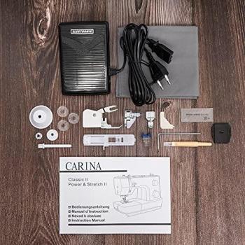 Máquina de Coser Carina Classic II Multiusos 70 Watt