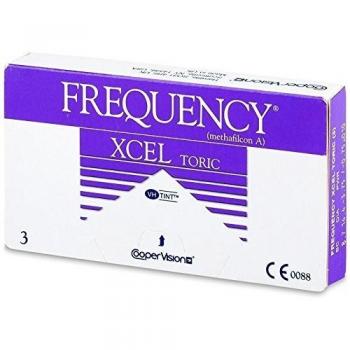 Xcel Toric - Lentes de contacto - XCEL TORIC 8.7/14.4-1.75 100-00.50 - Pack 3