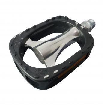 MKS Comfort Lite City Cage Pedals 9/16 Black by Mks