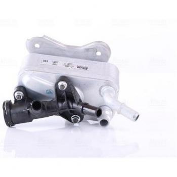 Enfriador de aceite NISSENS 91299 Aluminio para aceite del motor