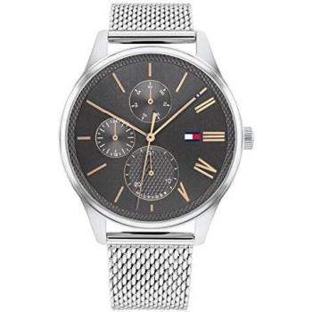 Tommy Hilfiger Reloj Cosa análoga para de los Hombres de Cuarzo con Correa en Acero Inoxidable 1791846