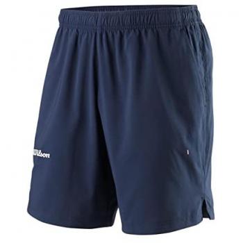 Pantalón Corto Wilson M Team II 8 para Hombres en Color Azul Oscuro - Talla S