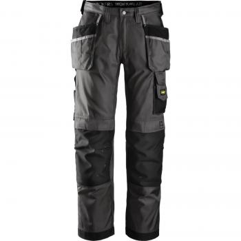 Pantalón Duratwill™ B/Flot. Gris Antracita T-044 Snickers Workwear