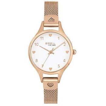 Reloj de Mujer Breil Upbeat | Esfera Blanca | Movimiento de Cuarzo | Acero Rosa Dorado