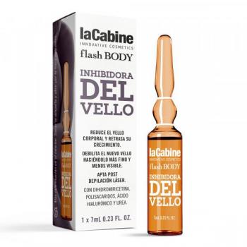Ampolla Corporal Inhibidor de Vello 7 ml - La Cabine
