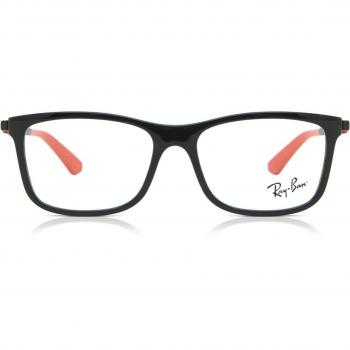 Ray-Ban Kids RY1549 3941 Kids' Eyeglasses Black Size 50 (Frame Only) - Blue Light Block Available