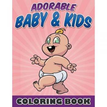 Libro de Colorear Adorable para Bebés y Niños