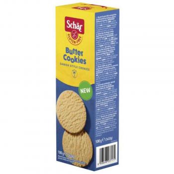 Dr. Schär Galletas de Mantequilla Sin Gluten 100g