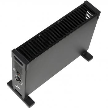 Convector Jata 2000W Negro con 3 Potencias de Calor