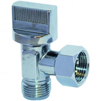 Boutt 3114112 SPH12C - Llave para cisterna en escuadra de cuarto de vuelta macho