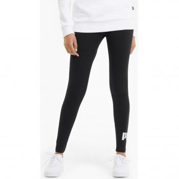 Puma ESS Logo Leggings Women's Tights, Color: Black, Size: Extra Small