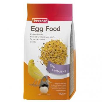 Pasta de Huevo Beaphar para Canarios y Aves Exóticas - 150g