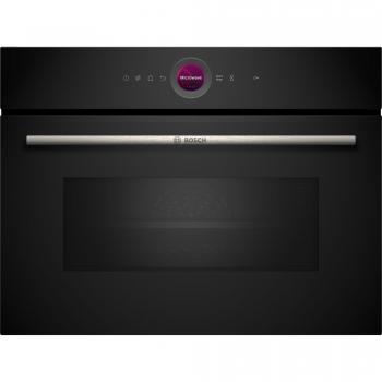 Microondas Integrable Bosch Serie 8 CEG732XB1 con Grill 36 L Negro