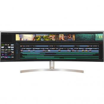 Monitor LG 49WL95CP-W 49 IPS HDR10 UltraWide con resolución DQHD de 5120 x 1440 Pixeles