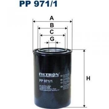Filtron PP971/1 Inyección de Combustible