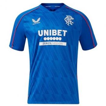 Glasgow Rangers Castore 2024-25 Men's Blue Home Football Jersey