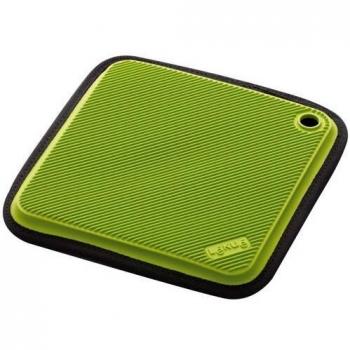 Lékué - Protector Multiusos de Silicona y Neopreno, Color Verde/Negro