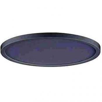 Panel LED Areo redondo regulable IP44 12W 3000K blanco mate
