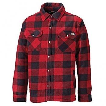 Dickies Portland Shirt SH5000 Padded Work Shirt, XXXL, Red
