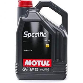 MOTUL Specific LL-12 FE 0W30 5 litros