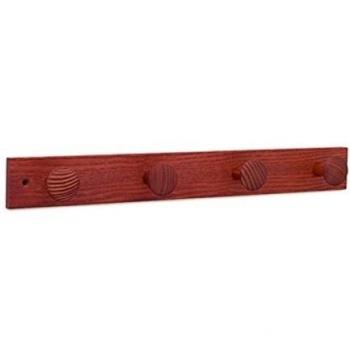 INOFIX - Percha Fresno 4 P. Rojo Inofix