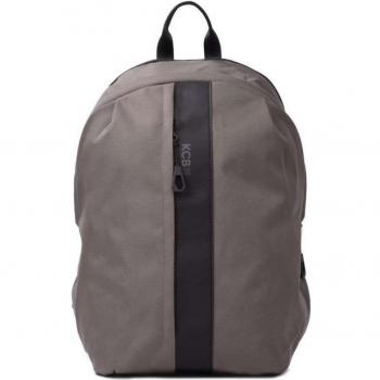 Mochila de Hombre Pequeña KCB Hole en Color Kaki con Cremallera y Compartimento para Tablets