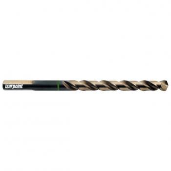Broca de piedra profesional serie larga Ø 8 x 400 mm y Punta atornillar boca recta 1/4 - 2 uds 5,5 x 1 x 25 mm
