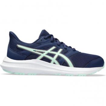 Zapatillas de Running Asics Jolt 4 en color azul marino y menta
