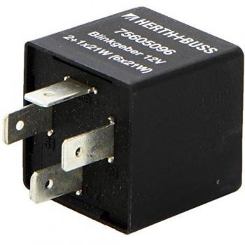 Relé de intermitencia HERTH+BUSS ELPARTS 75605096 para VW, AUDI, MERCEDES-BENZ y otros vehículos