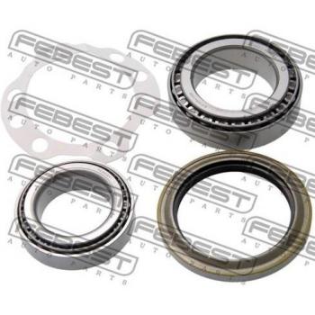 Cojinete de palier FEBEST KIT-HDJ100, incluye rodamientos de alta calidad, diseño específico para ejes de transmisión HDJ100, fabricado con materiales duraderos para una larga vida útil y resistencia a condiciones extremas