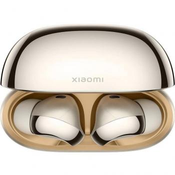 Xiaomi Buds 4 Pro Auriculares Inalámbricos Bluetooth 5.3 con Estuche de Carga USB Tipo-C, Llamadas y Música, Color Oro Galáctico (Star Gold) B