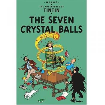 Las Siete Bolas de Cristal - Álbum Ilustrado Clásico de Aventuras para Niños